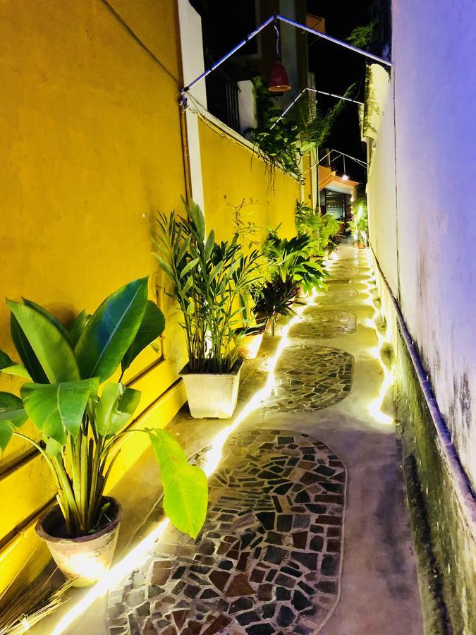 The French Villa Pondicherry Exterior foto