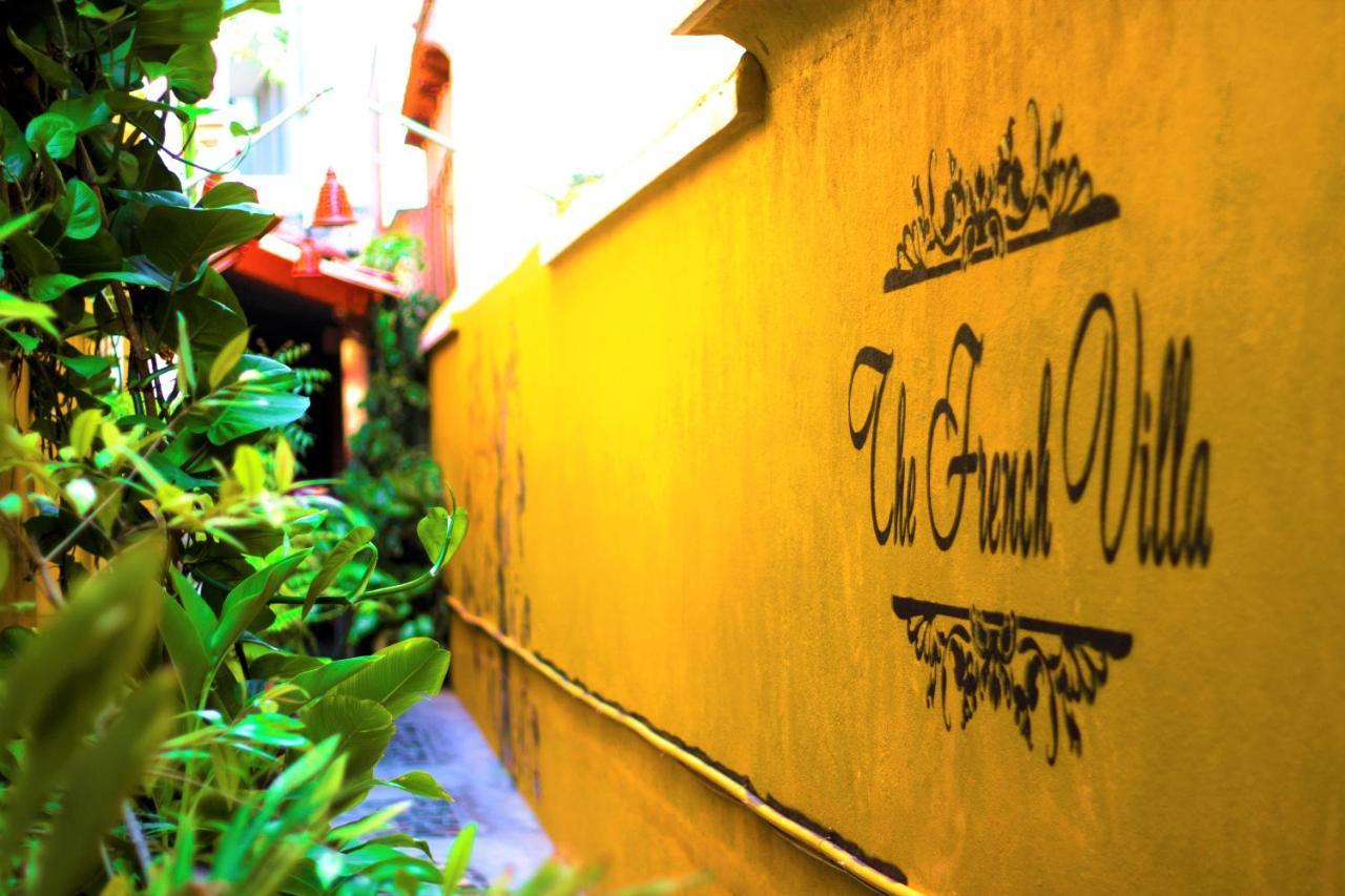 The French Villa Pondicherry Exterior foto