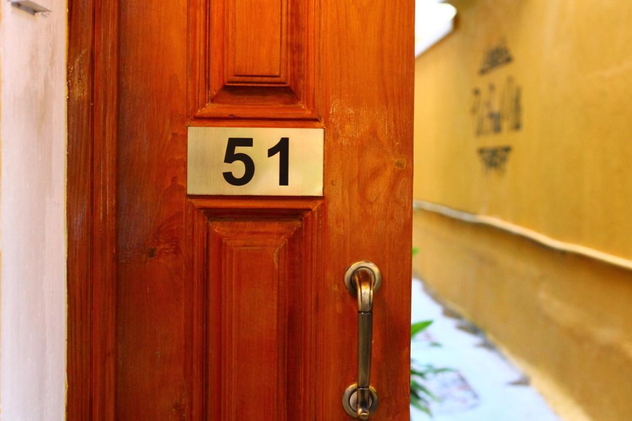 The French Villa Pondicherry Exterior foto